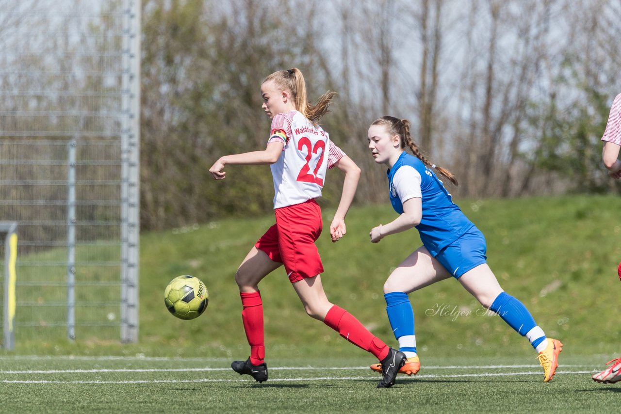 Bild 137 - wBJ SC Ellerau - Walddoerfer SV : Ergebnis: 1:8